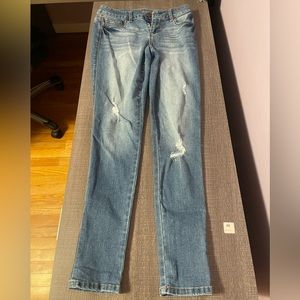 1822 Denim Distressed Jeans 26